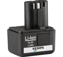 Аккумулятор (14.4 В, 1.3 Ач) GESIPA 1434921 / 7251045