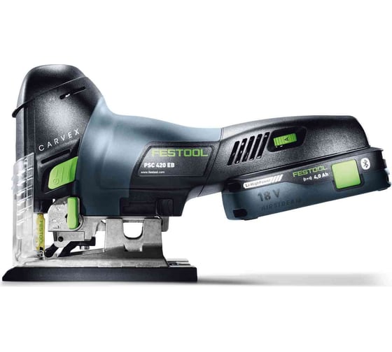 Аккумуляторный лобзик FESTOOL CARVEX PSC 420 HPC4 0 EBI-Set 576523