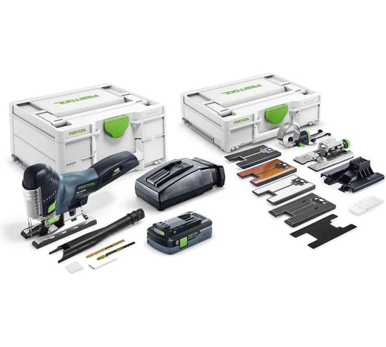 Аккумуляторный лобзик FESTOOL CARVEX PSC 420 HPC4 0 EBI-Set 576523