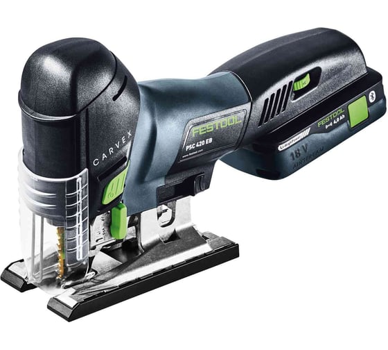Аккумуляторный лобзик FESTOOL CARVEX PSC 420 HPC4 0 EBI-Plus 576525