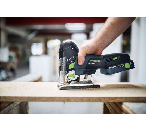 Аккумуляторный лобзик FESTOOL CARVEX PSC 420 HPC4 0 EBI-Plus 576525