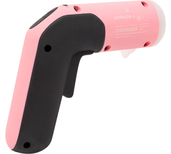 Аккумуляторная отвертка DCA ADPL05-5 (TYPE D) pink