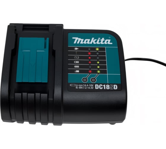 Зарядное устройство Makita DC18SD (LXT 18В), картон 197002-6