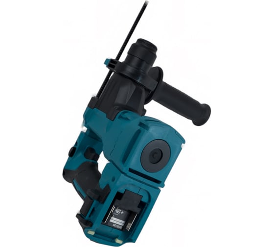 Перфоратор аккумуляторный Makita 2 режима LXT 18В BL AVT XPT, сверление в бетоне до 18мм, 1,7Дж, SDS plus, тормоз двигателя, подсветка DHR183Z