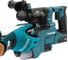 Перфоратор аккумуляторный Makita 3 режима, XGT 40В BL AWS AVT XPT, 20мм, 2,1 Дж, SDS plus, тормоз, защита от непреднамеренного включения, поддержание оборотов под накрузкой, подсветка, поставляется без ЗУ и АКБ HR010GZ 2