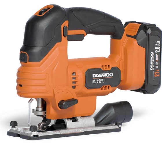 Аккумуляторный лобзик DAEWOO DAJ 2221Li SET