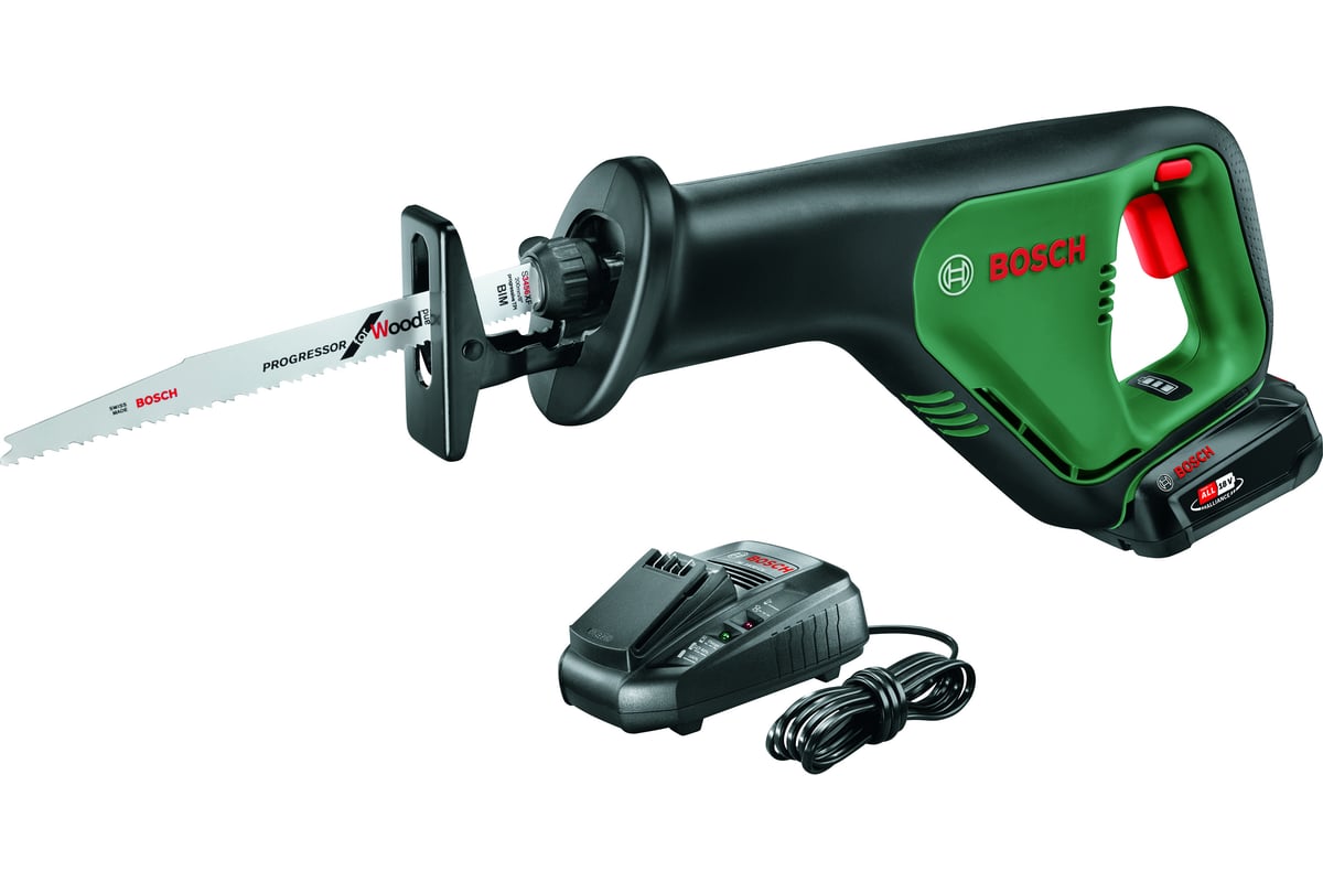 Аккумуляторная сабельная пила Bosch AdvancedRecip18 06033B2403 ...