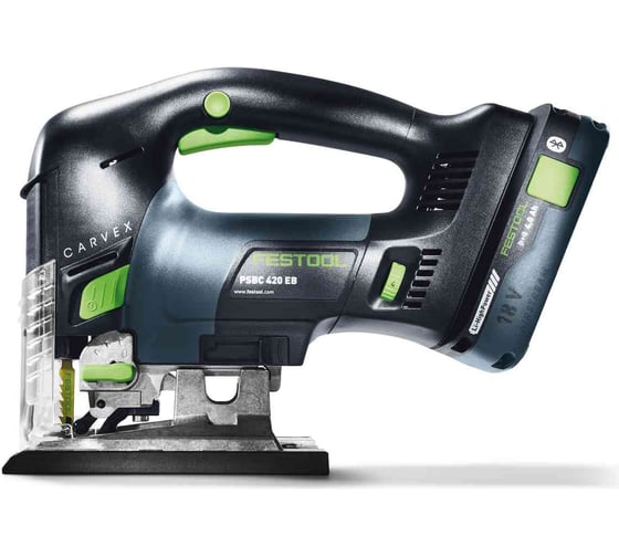 Аккумуляторный лобзик Festool CARVEX 576536