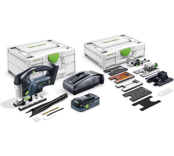 Аккумуляторный лобзик Festool CARVEX 576536