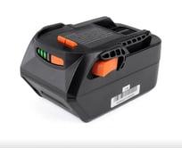 Аккумулятор (18 В; 3.0 Ач; Li-Ion) для электроинструмента AEG L1830R Series TopOn TOP-PTGD-AEG-18-3.0-Li