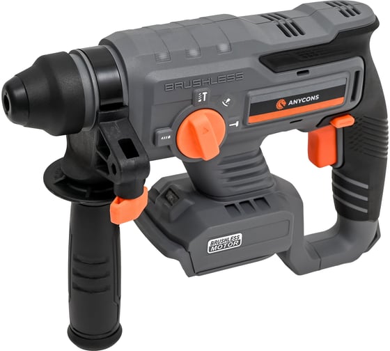 Аккумуляторный перфоратор Anycons SDS+ AC-H408 без аккумулятора 5093493