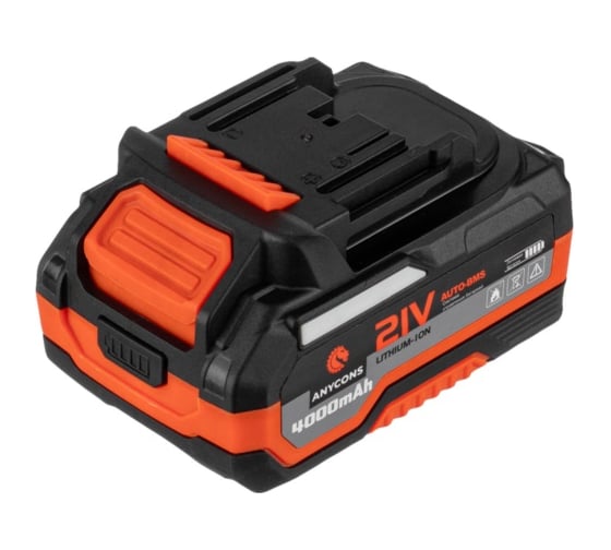 Аккумуляторный перфоратор Anycons SDS+ AC-H408 2 аккумулятора 5093486