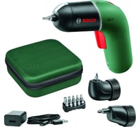 Аккумуляторный шуруповерт Bosch IXO VI Set 06039C7122