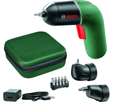 Аккумуляторный шуруповерт Bosch IXO VI Set 06039C7122