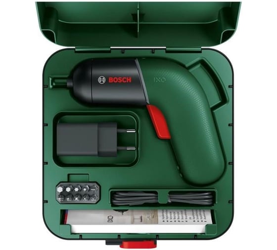 Аккумуляторный шуруповерт Bosch IXO VI 06039C7120