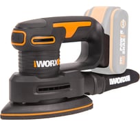 Аккумуляторная виброшлифмашина WORX WX822.9