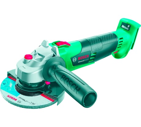 Угловая шлифовальная машина Bosch AdvancedGrind 18 без аккумулятора и з/у 06033D9000