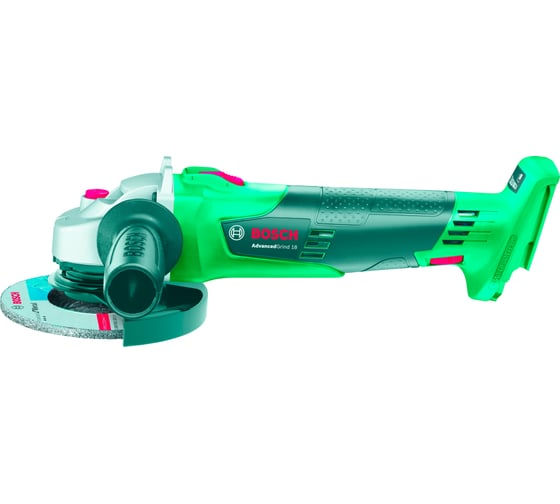 Угловая шлифовальная машина Bosch AdvancedGrind 18 без аккумулятора и з/у 06033D9000
