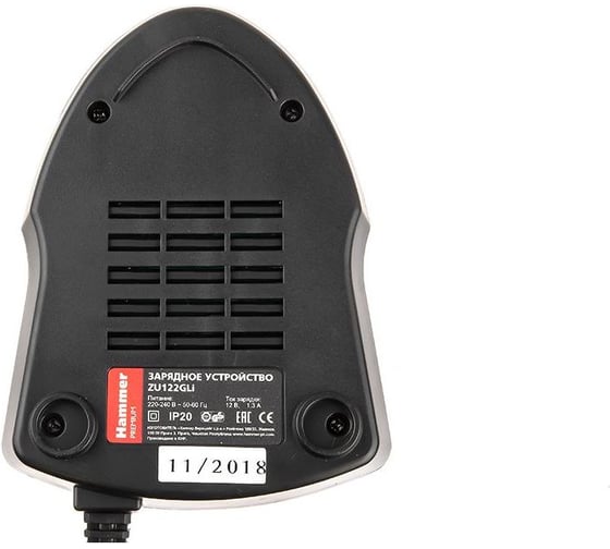 Устройство зарядное ZU122GLi Premium для ACD122GLi/ACD120GLi HAMMER 585920