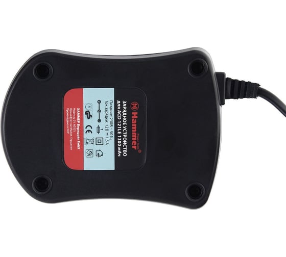 Устройство зарядное Flex ZU120LE (12 В; 1.3 Ач) для Flex ACD120LE/121LE/122LE/ACD141LE HAMMER 81458