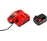 Аккумуляторная угловая шлифовальная машина Milwaukee M18 FSAGSVO125X-502X FUEL 4933493553 3