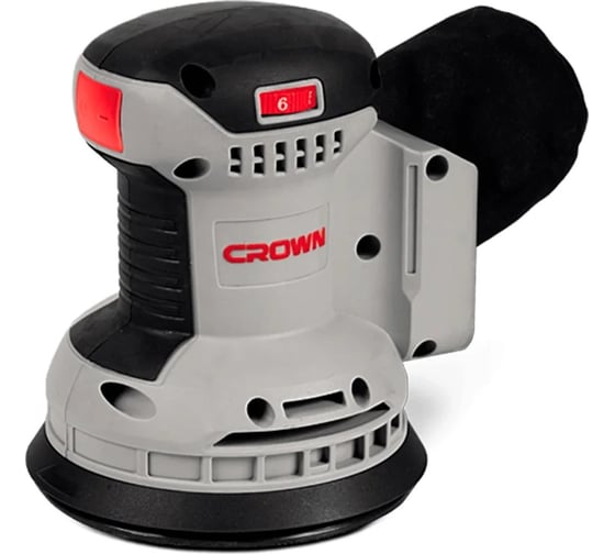 Эксцентриковая шлифмашина Crown CT23011HX 1