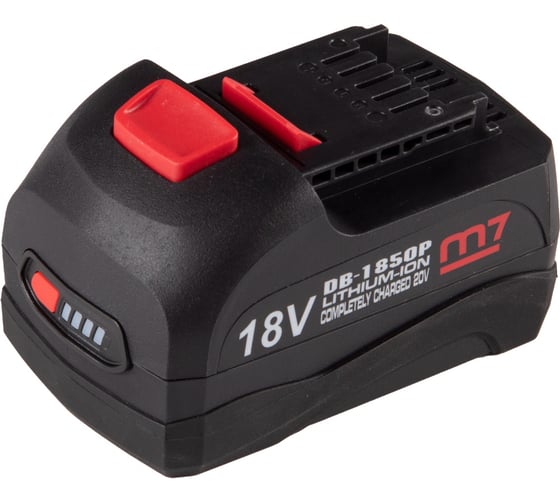 Аккумуляторный перфоратор MIGHTY SEVEN 18 В, 4 предмета, кейс DRH-101A