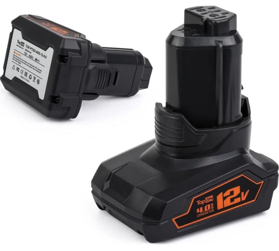 Аккумулятор TopOn для AEG L1240, 12V 4.0Ah (Li-Ion) PN: 4932430166 TOP-PTGD-AEG-10.8-4.0
