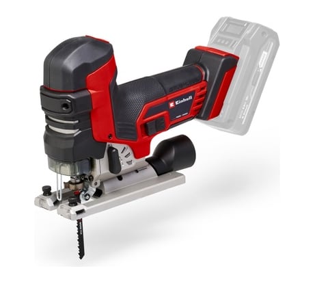Аккумуляторный лобзик Einhell PXC TP-JST 18/135 Li BL,18В,135 мм, ход 26 мм, Quick, грибовидная ручка, без АКК и ЗУ 4321265