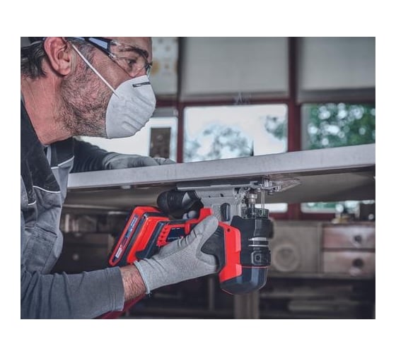 Аккумуляторный лобзик Einhell PXC TP-JST 18/135 Li BL,18В,135 мм, ход 26 мм, Quick, грибовидная ручка, без АКК и ЗУ 4321265