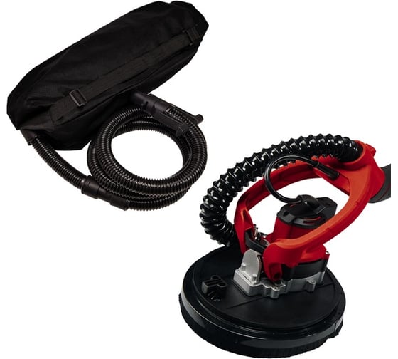 Шлифмашина для стен и потолка Einhell PXC TE-DW 18/225 Li + ЗУ 4 А + аккумулятор 18В 5.2 Ач 4259990SET