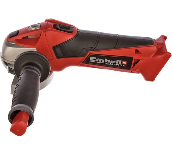 Угловая аккумуляторная шлифмашина Einhell PXC TE-AG 18/115 Li +1 аккумулятор PXC 4.0Ач + ЗУ 3А 4431110SET