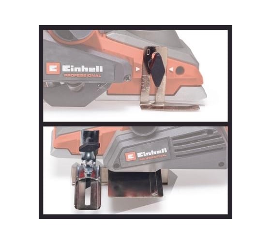 Аккумуляторный рубанок Einhell PXC TP-PL 18/3 Li BL, 18 В, 82 мм, 0-3 мм, без АКК и ЗУ 4345405