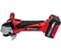 Угловая аккумуляторная шлифмашина Einhell PXC TC-AG 18/115 Li +1 аккумулятор PXC 4.0 Ач + ЗУ 3А 4431130SET 3