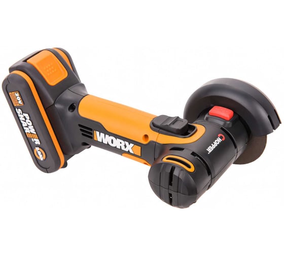 Аккумуляторная угловая шлифмашина WORX WX801