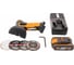 Аккумуляторная угловая шлифмашина WORX WX801 6