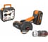 Аккумуляторная угловая шлифмашина WORX WX801 11
