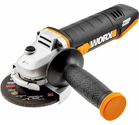 Аккумуляторная угловая шлифмашина WORX WX800.9