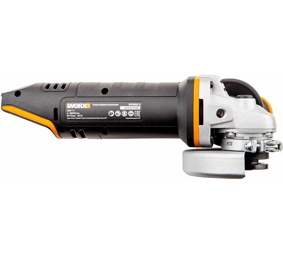 Аккумуляторная угловая шлифмашина WORX WX800.9