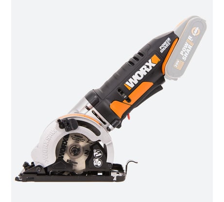 Дисковая аккумуляторная пила WORX WX527.9