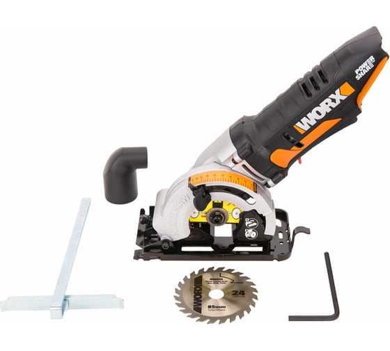 Дисковая аккумуляторная пила WORX WX527.9