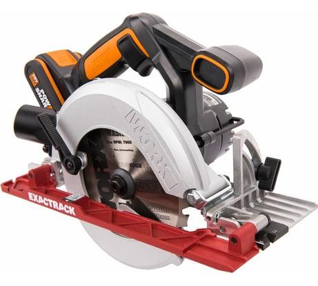 Дисковая аккумуляторная пила WORX WX530.9