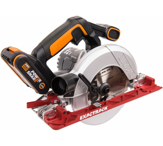 Дисковая аккумуляторная пила WORX WX530.9