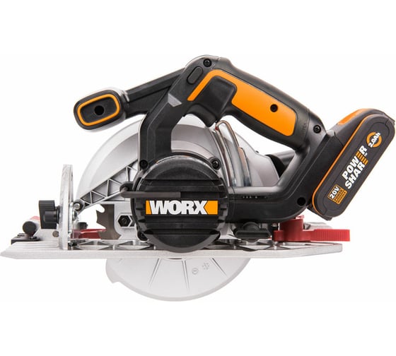 Дисковая аккумуляторная пила WORX WX530.9