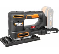 Аккумуляторная виброшлифмашина WORX WX820.9 16451666