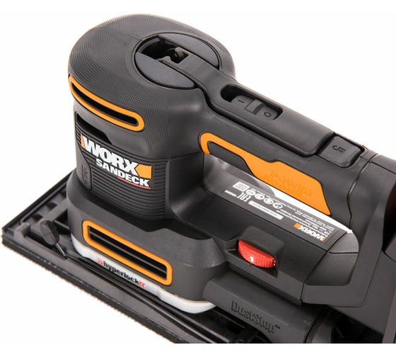 Аккумуляторная виброшлифмашина WORX WX820.9