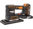 Аккумуляторная виброшлифмашина WORX WX820 1