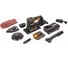 Аккумуляторная виброшлифмашина WORX WX820 2