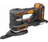 Аккумуляторная виброшлифмашина WORX WX820 7