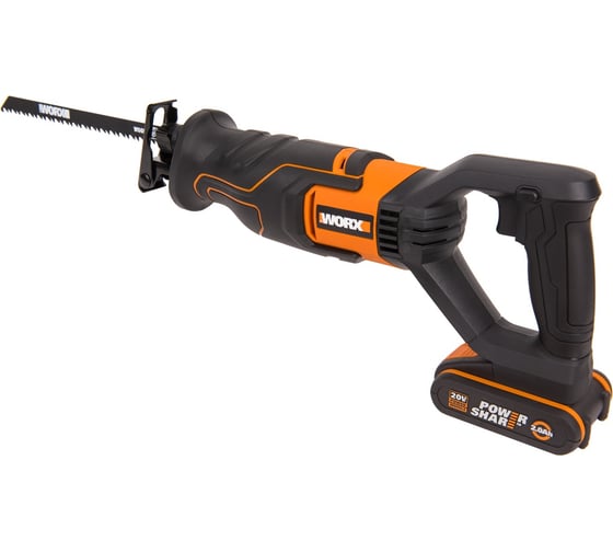 Сабельная аккумуляторная пила WORX WX500
